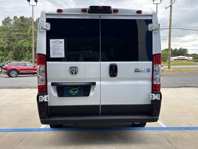 2025 RAM ProMaster Cargo Van 2500 Tradesman