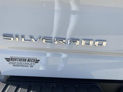 2024 Chevrolet Silverado 1500 Work Truck