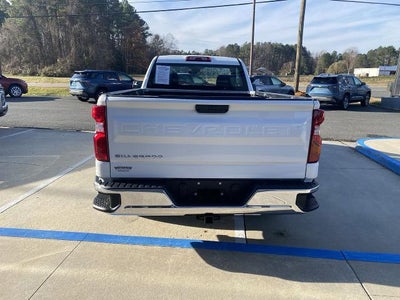 2024 Chevrolet Silverado 1500 Work Truck