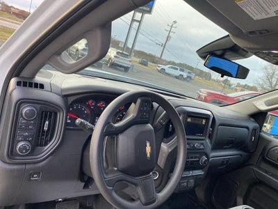 2025 Chevrolet Silverado 1500 Work Truck