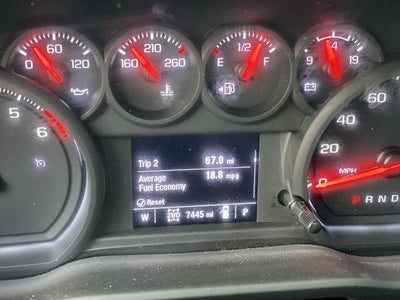 2025 Chevrolet Silverado 1500 Work Truck