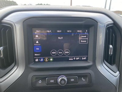 2025 Chevrolet Silverado 1500 Work Truck