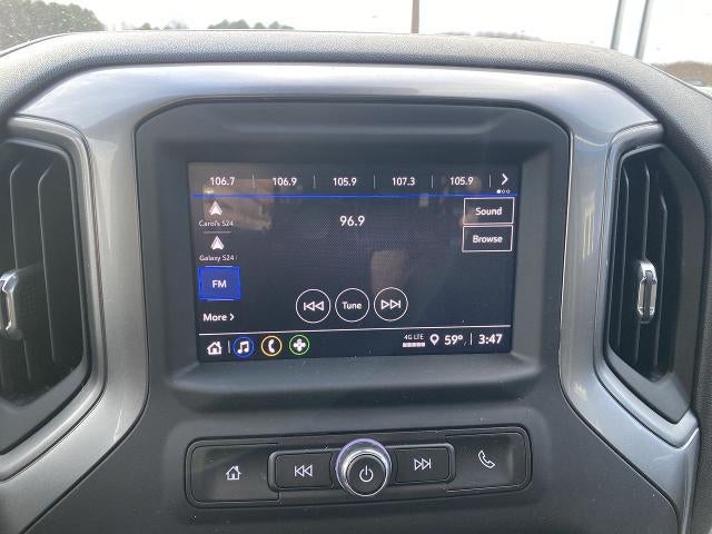 2025 Chevrolet Silverado 1500 Work Truck