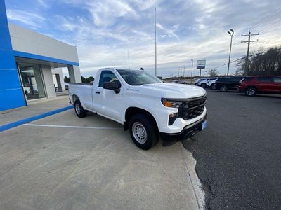2025 Chevrolet Silverado 1500 Work Truck
