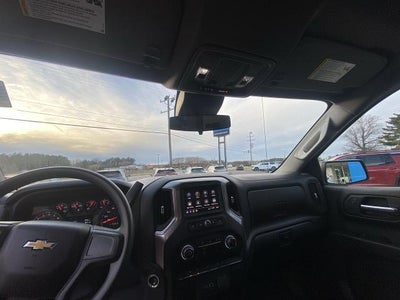 2025 Chevrolet Silverado 1500 Work Truck