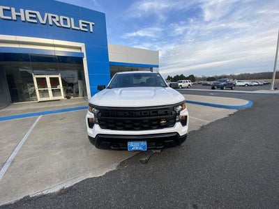 2025 Chevrolet Silverado 1500 Work Truck