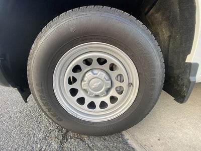 2025 Chevrolet Silverado 1500 Work Truck