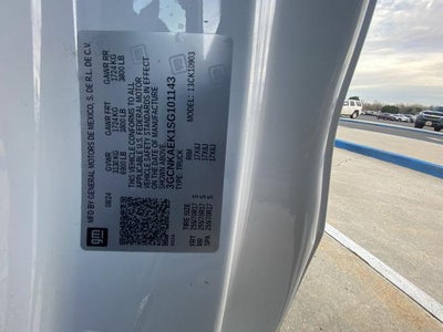 2025 Chevrolet Silverado 1500 Work Truck