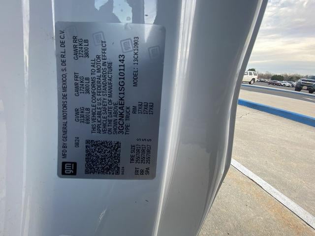 2025 Chevrolet Silverado 1500 Work Truck