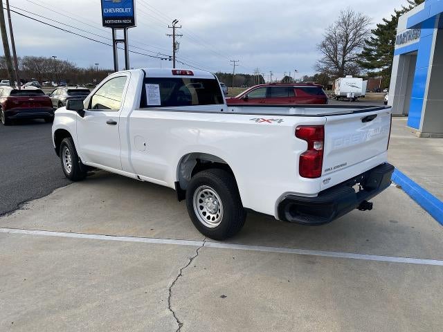 2025 Chevrolet Silverado 1500 Work Truck