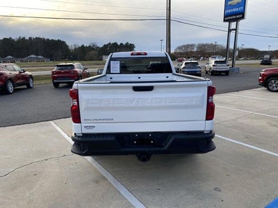 2025 Chevrolet Silverado 1500 Work Truck