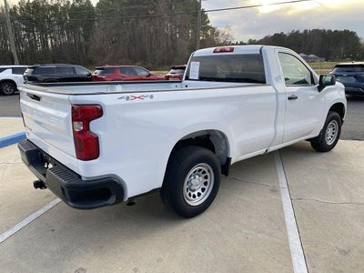 2025 Chevrolet Silverado 1500 Work Truck