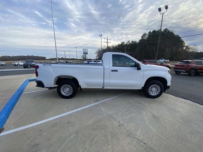 2025 Chevrolet Silverado 1500 Work Truck