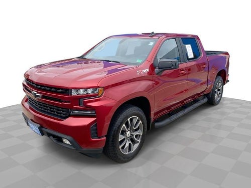 2022 Chevrolet Silverado 1500 LTD RST