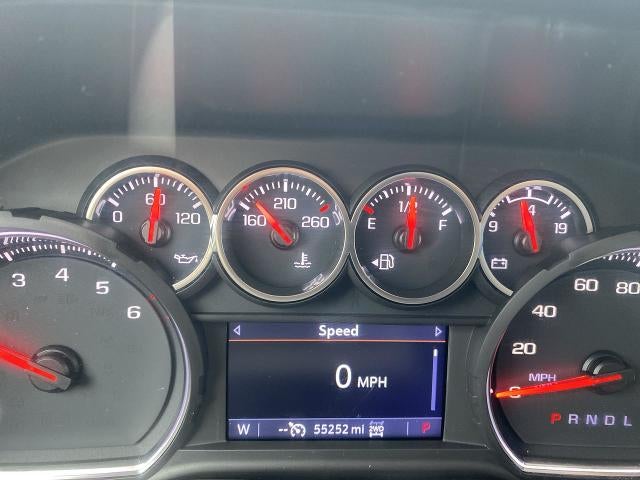 2022 Chevrolet Silverado 1500 LTD RST