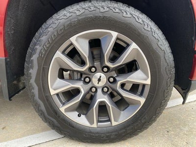 2022 Chevrolet Silverado 1500 LTD RST