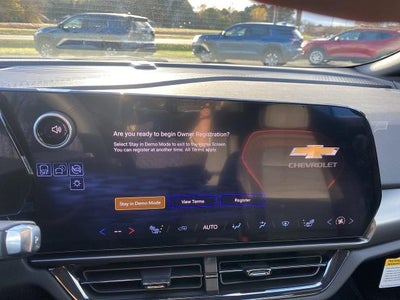 2026 Chevrolet Equinox EV RS