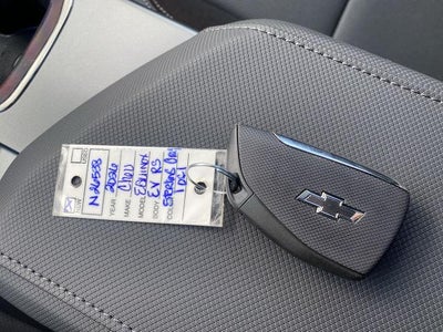 2026 Chevrolet Equinox EV RS