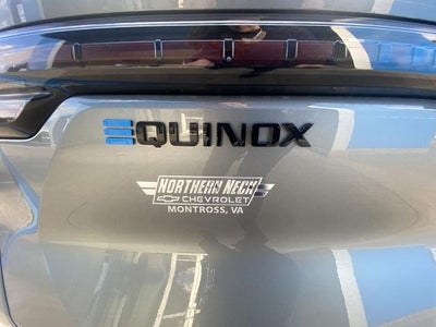 2026 Chevrolet Equinox EV RS