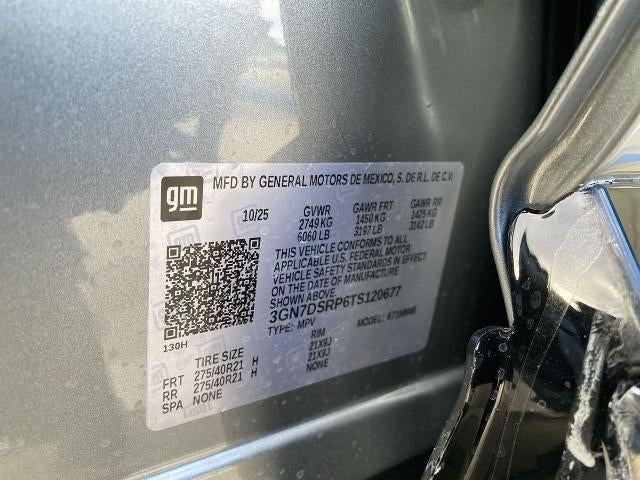 2026 Chevrolet Equinox EV RS