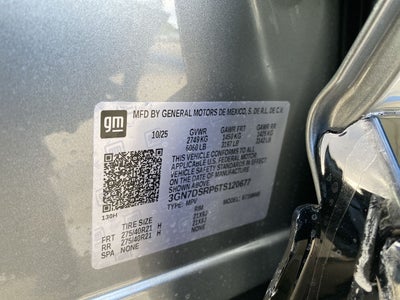 2026 Chevrolet Equinox EV RS