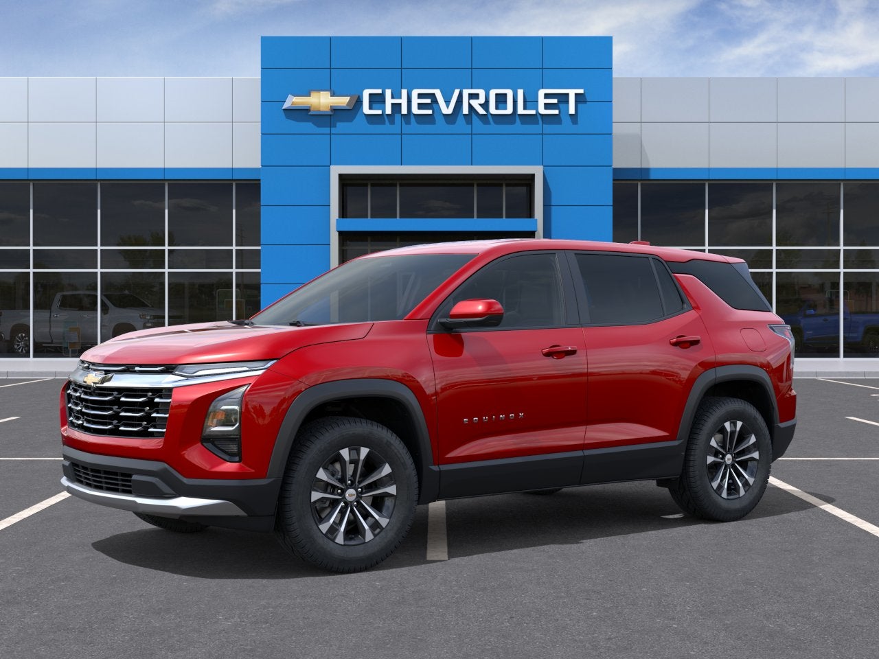 2027 Chevrolet Equinox FWD LT