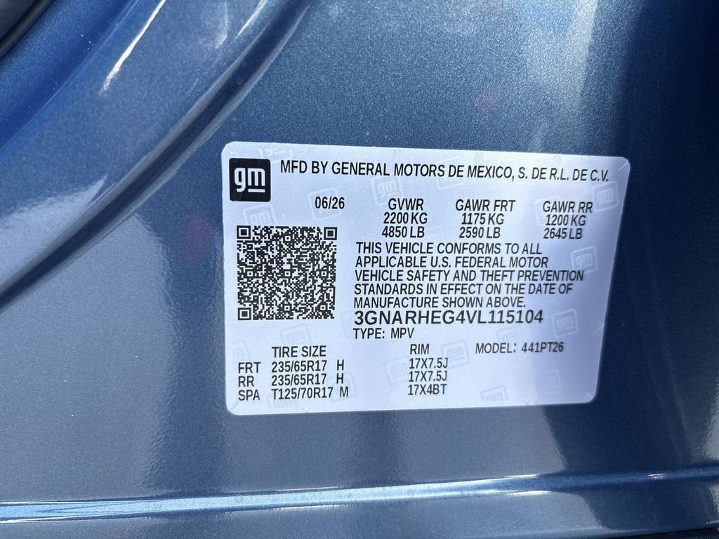 2027 Chevrolet Equinox FWD LT