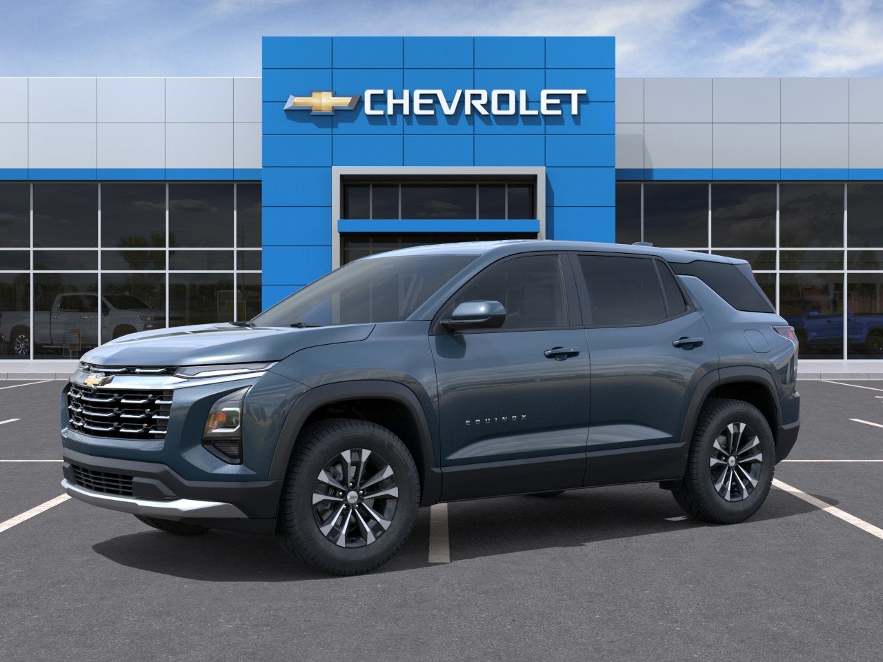 2027 Chevrolet Equinox FWD LT