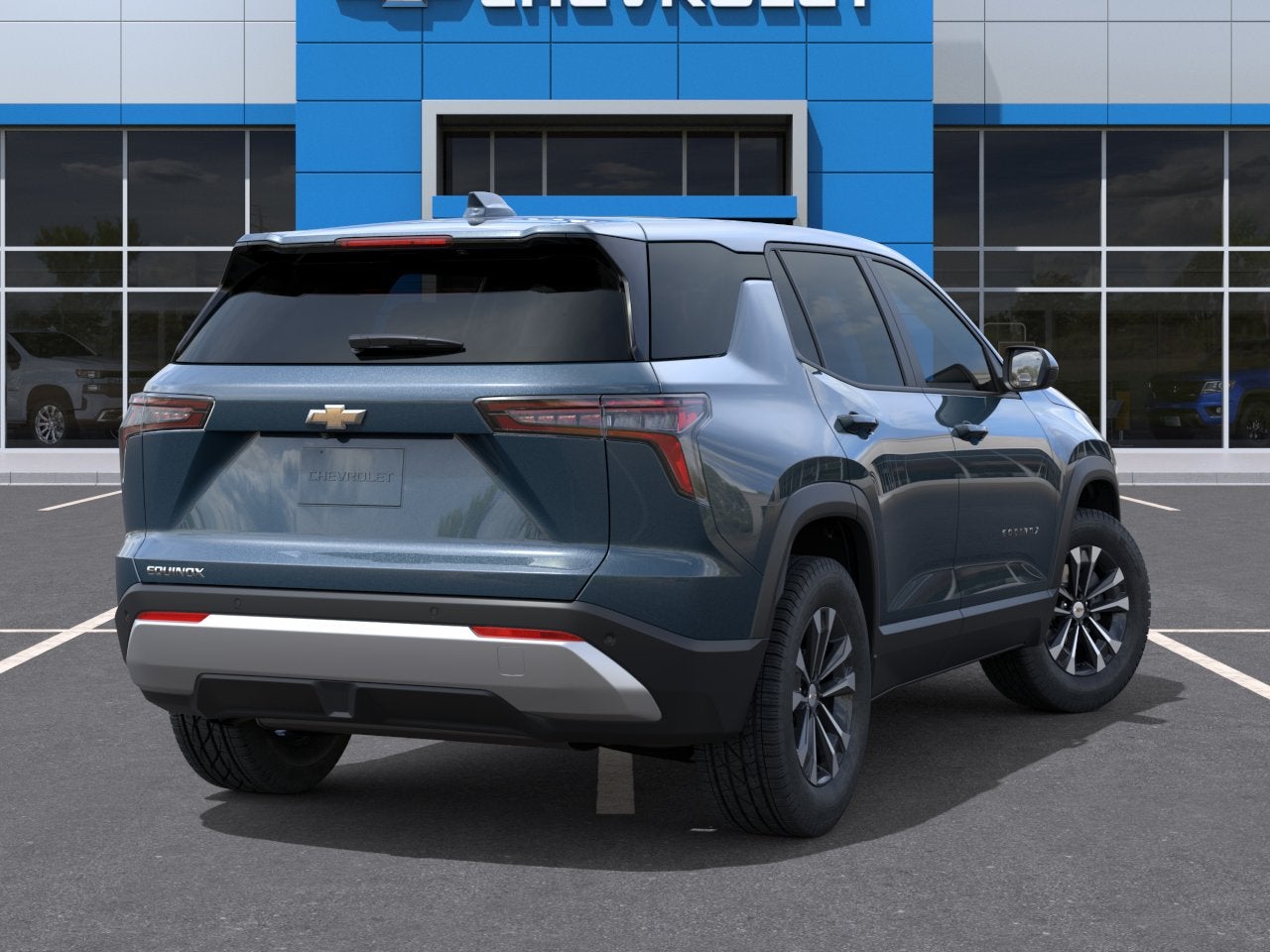 2027 Chevrolet Equinox FWD LT