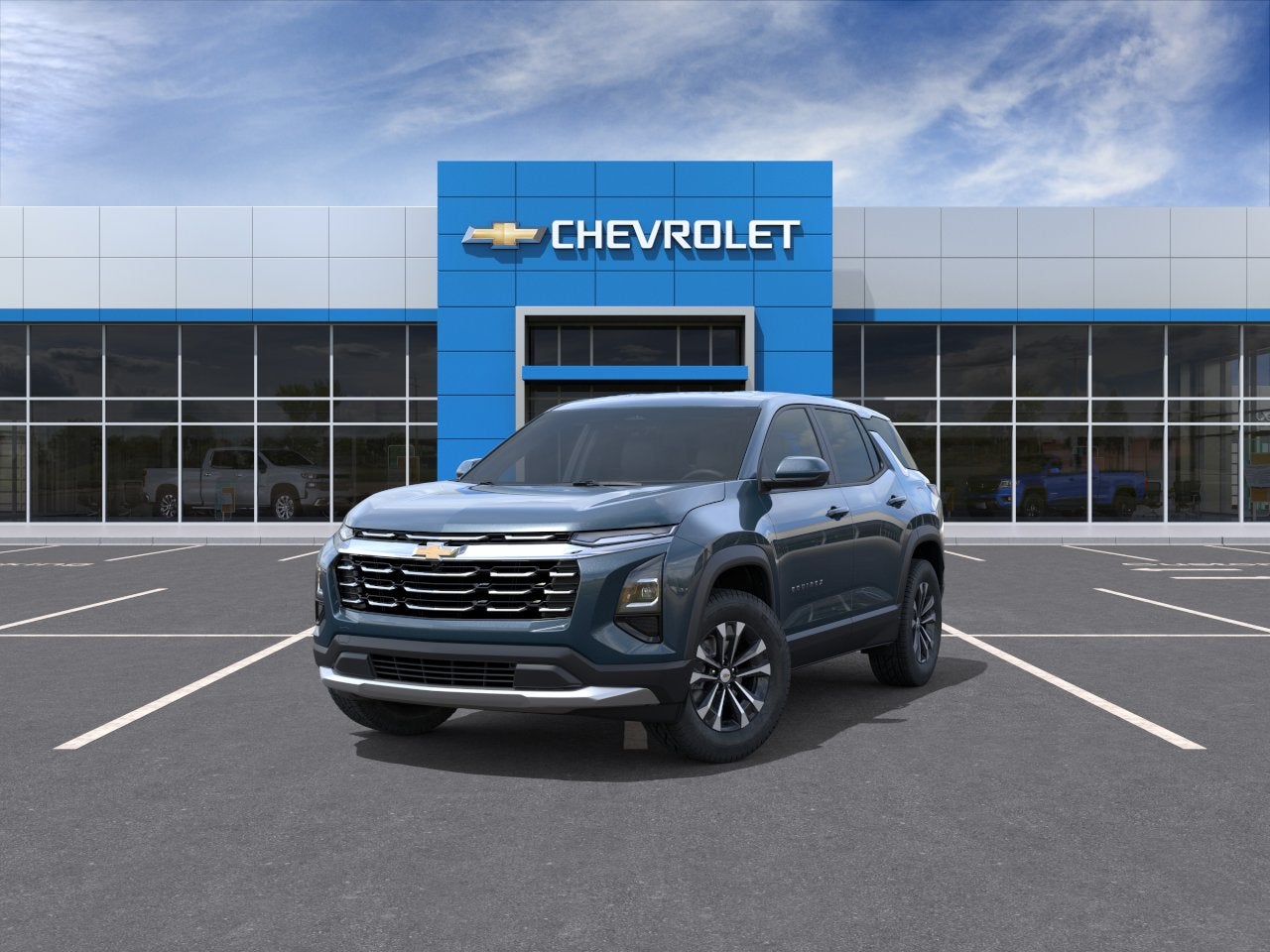 2027 Chevrolet Equinox FWD LT