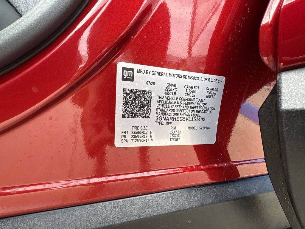 2027 Chevrolet Equinox FWD LT