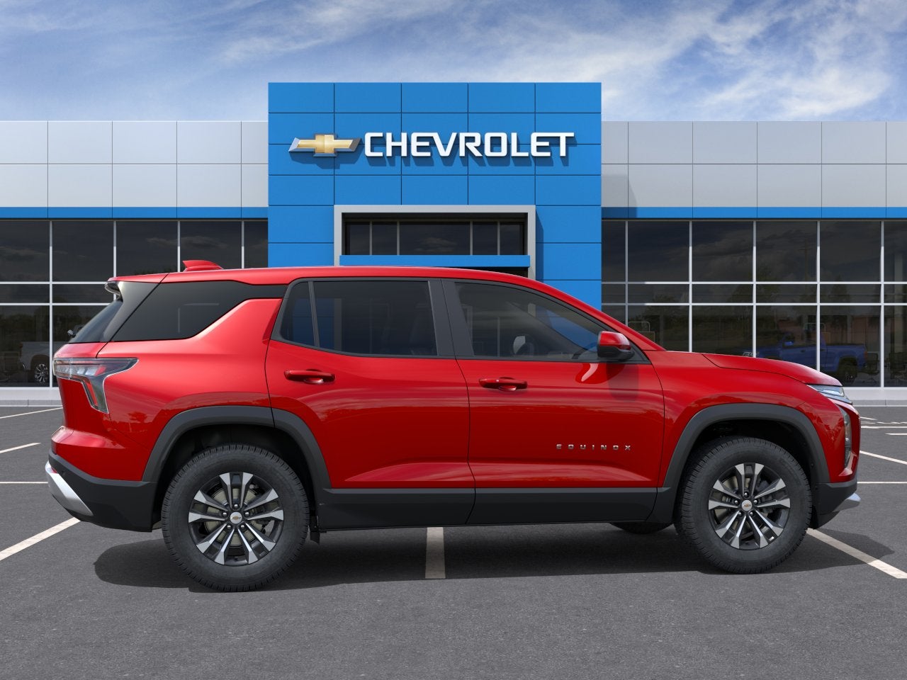 2027 Chevrolet Equinox FWD LT