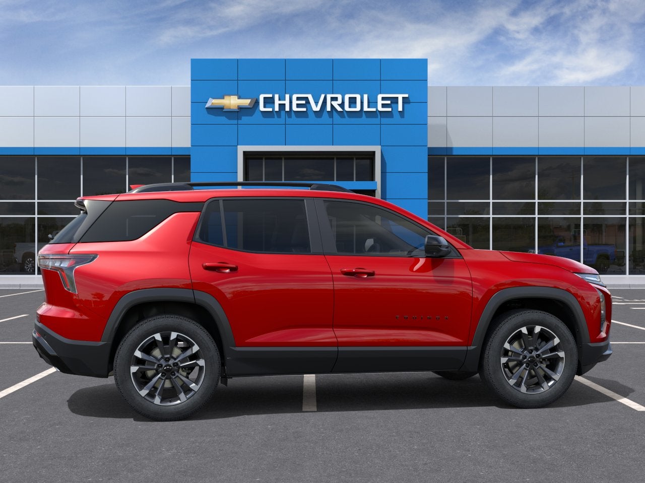 2027 Chevrolet Equinox Base