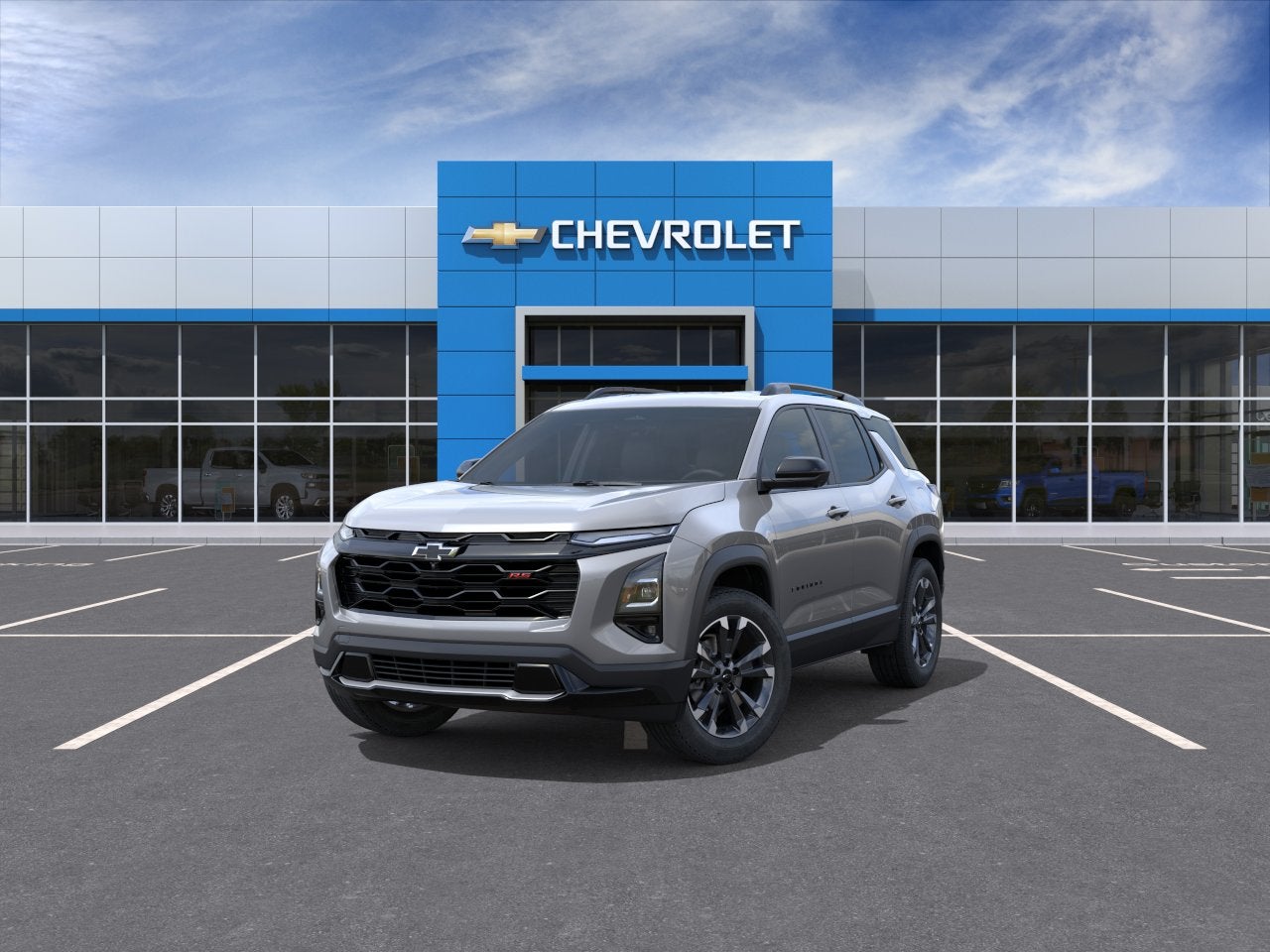 2027 Chevrolet Equinox FWD RS