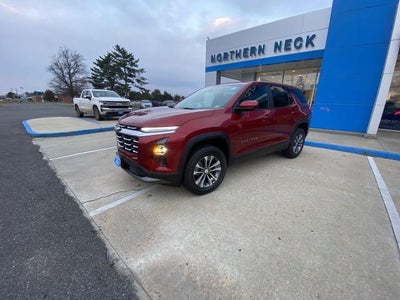 2026 Chevrolet Equinox FWD LT