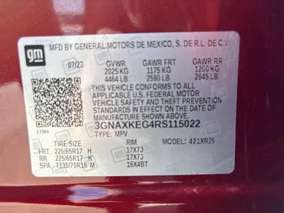 2024 Chevrolet Equinox LT