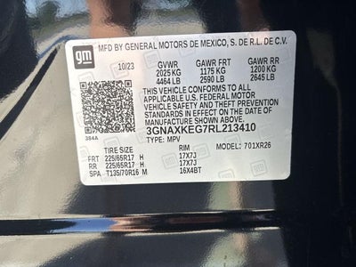 2024 Chevrolet Equinox LT