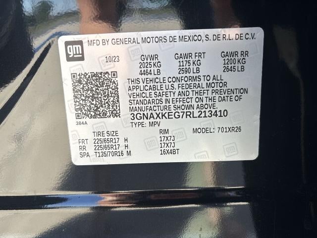 2024 Chevrolet Equinox LT