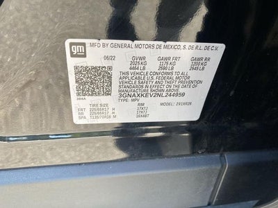 2022 Chevrolet Equinox LT