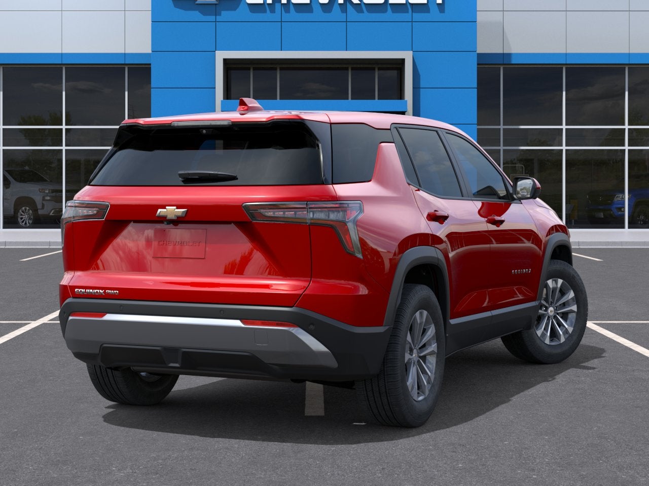 2026 Chevrolet Equinox AWD LT