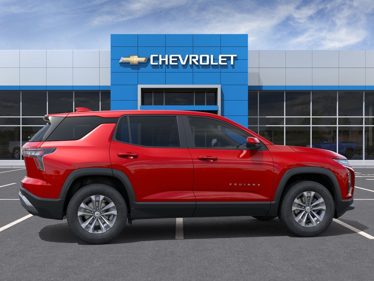 2026 Chevrolet Equinox AWD LT
