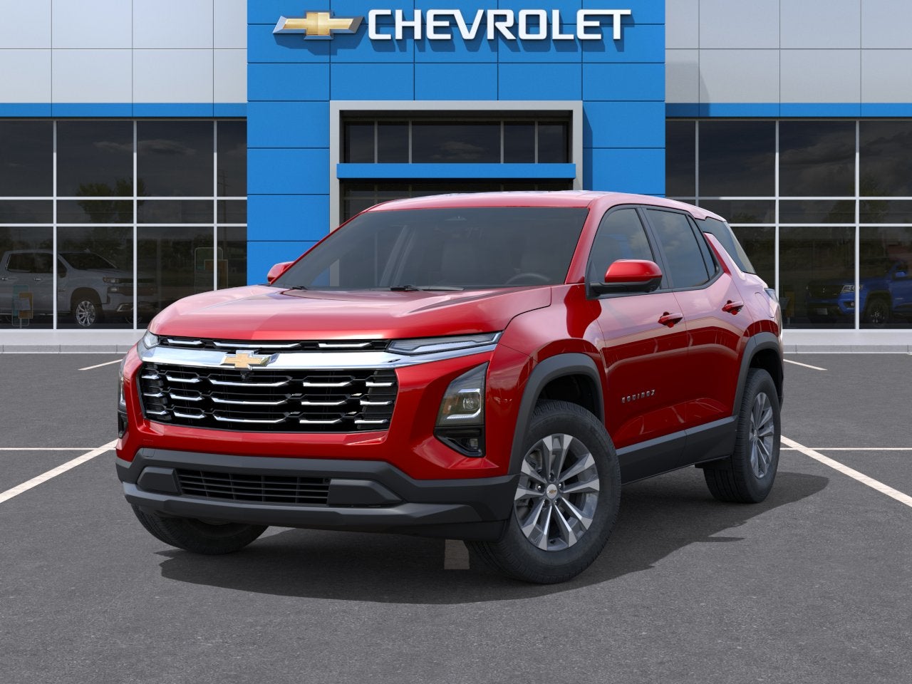 2026 Chevrolet Equinox AWD LT