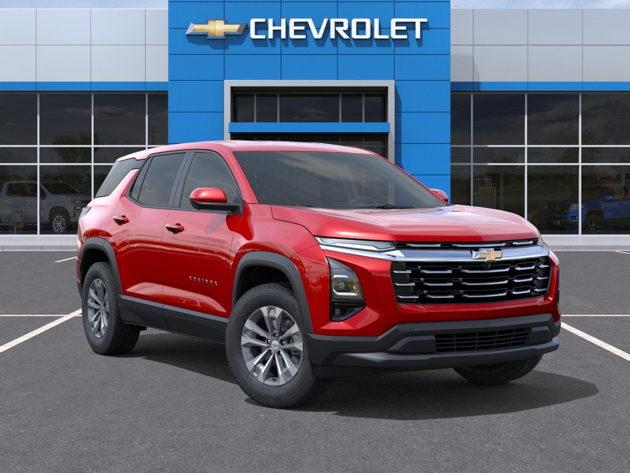 2026 Chevrolet Equinox AWD LT