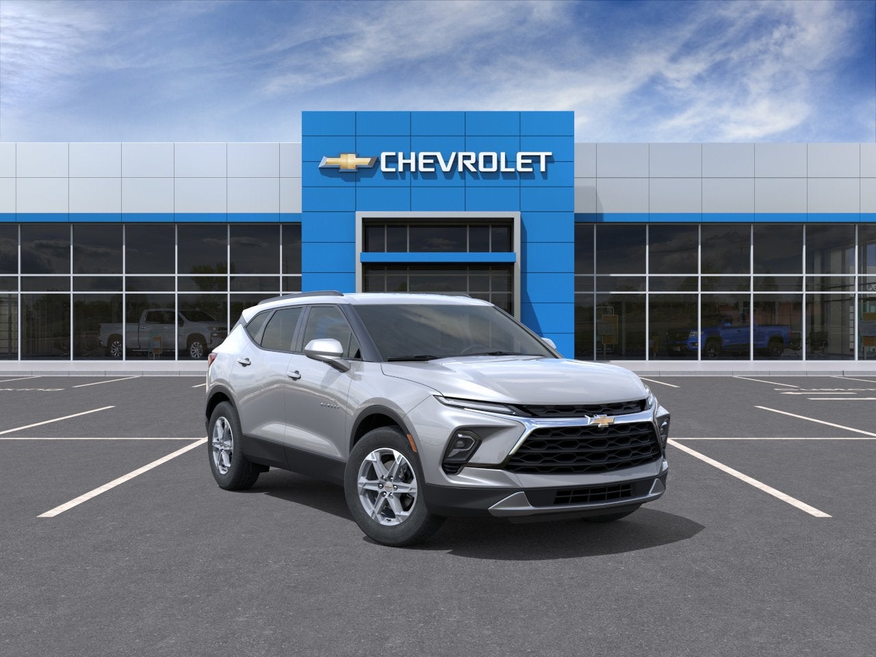 2026 Chevrolet Blazer LT