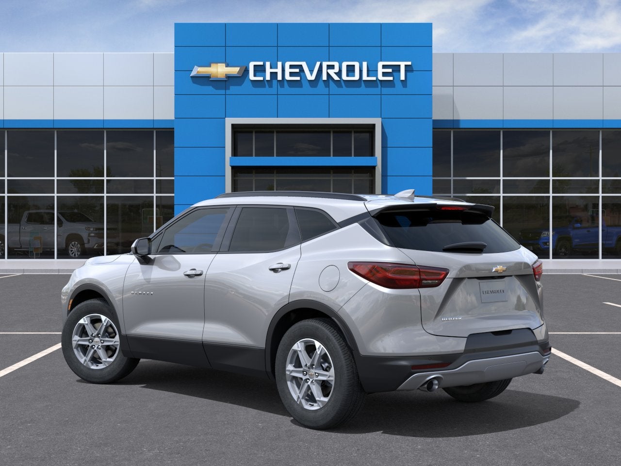 2026 Chevrolet Blazer LT