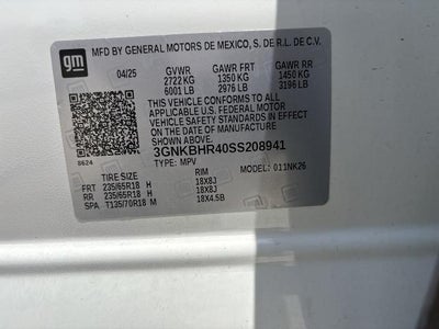 2025 Chevrolet Blazer LT