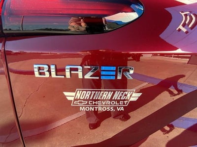 2026 Chevrolet Blazer EV FWD LT