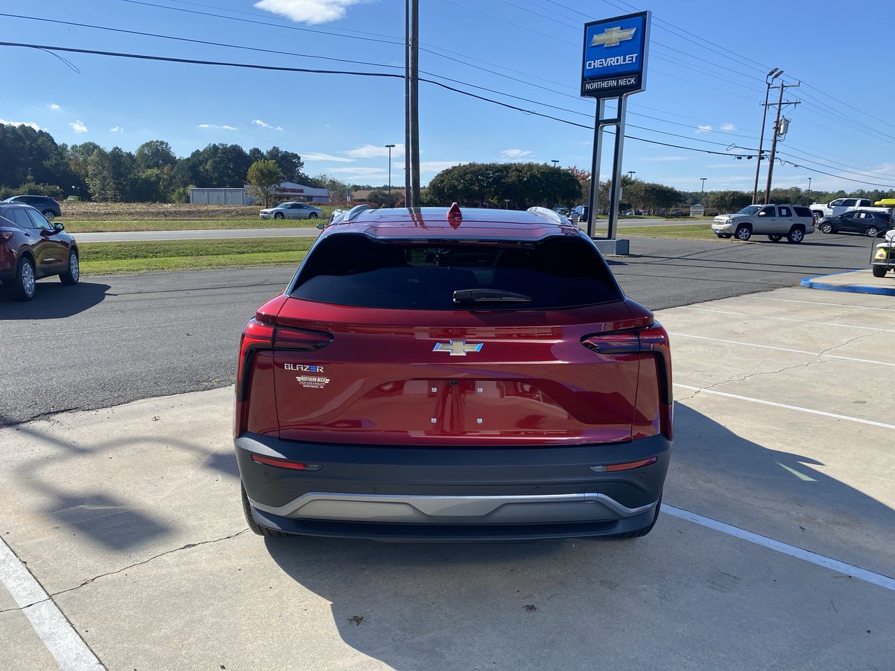 2026 Chevrolet Blazer EV LT - Photo 67
