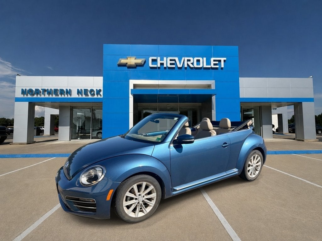 2019 Volkswagen Beetle Convertible Base