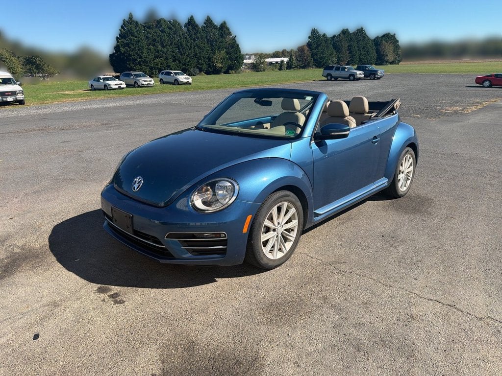 2019 Volkswagen Beetle Convertible Base